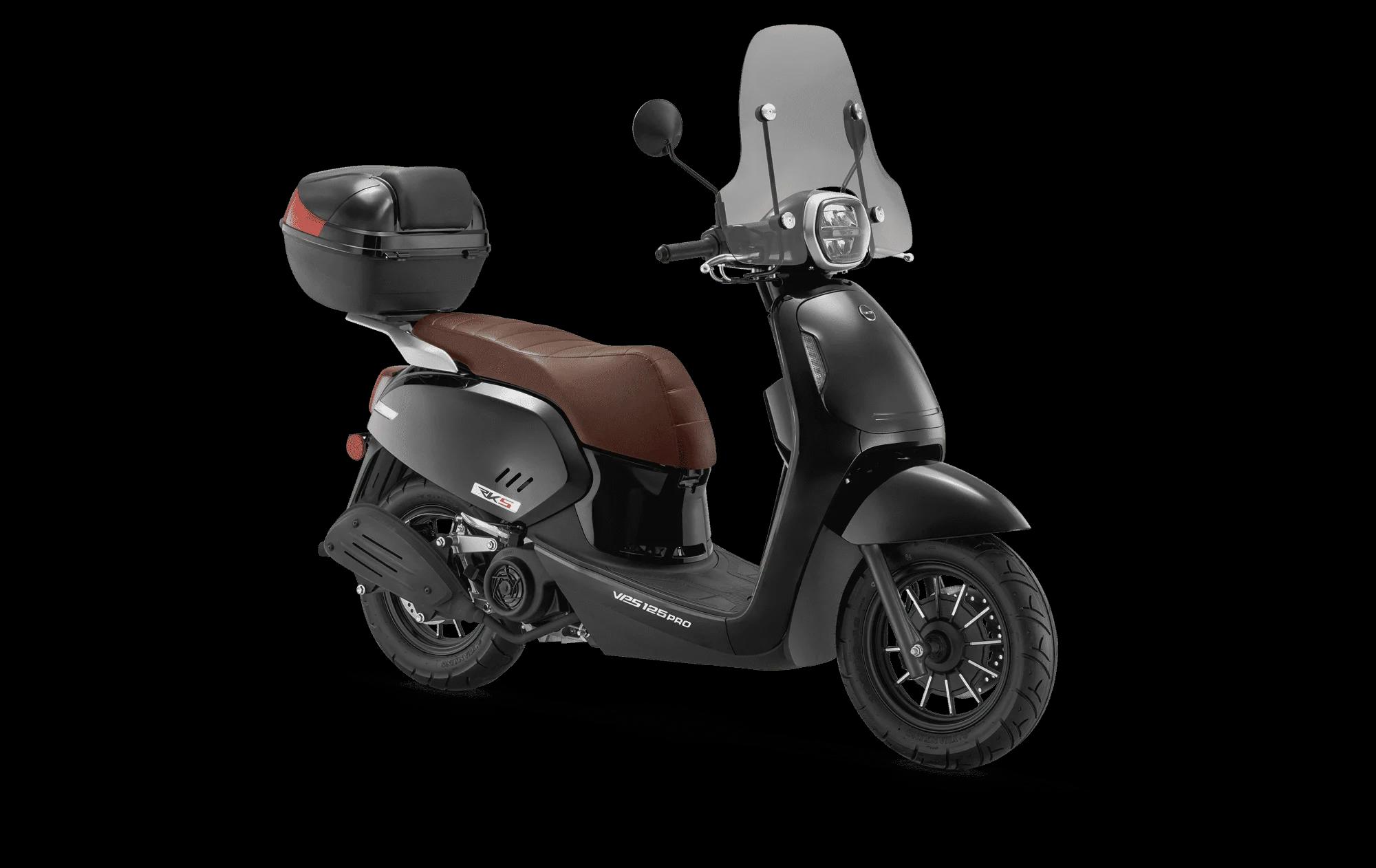 RKS Rks Vps125-Pro 2026 Model Motosiklet