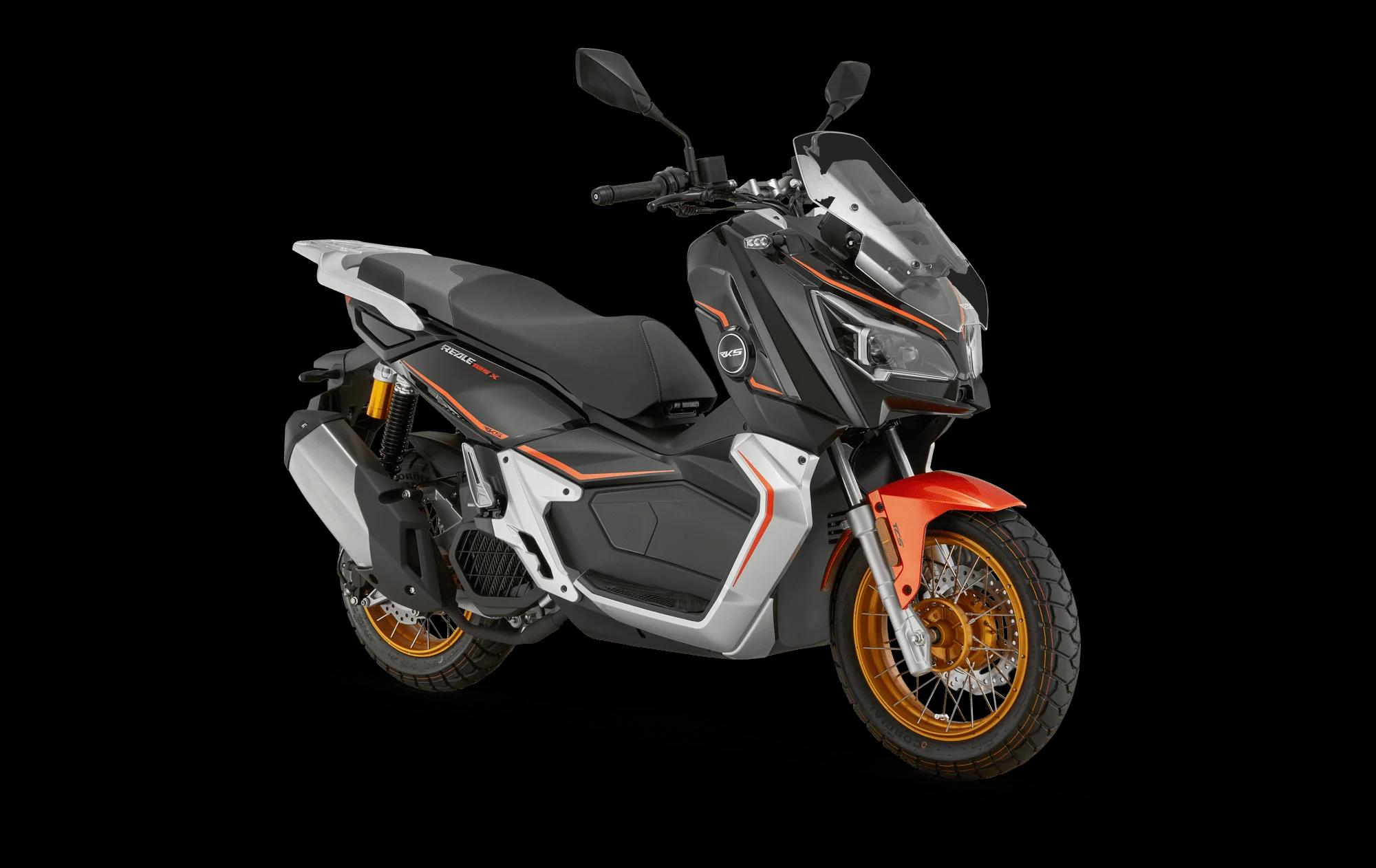 RKS Rks Reale-125x 2026 Model Motosiklet - Görsel 2