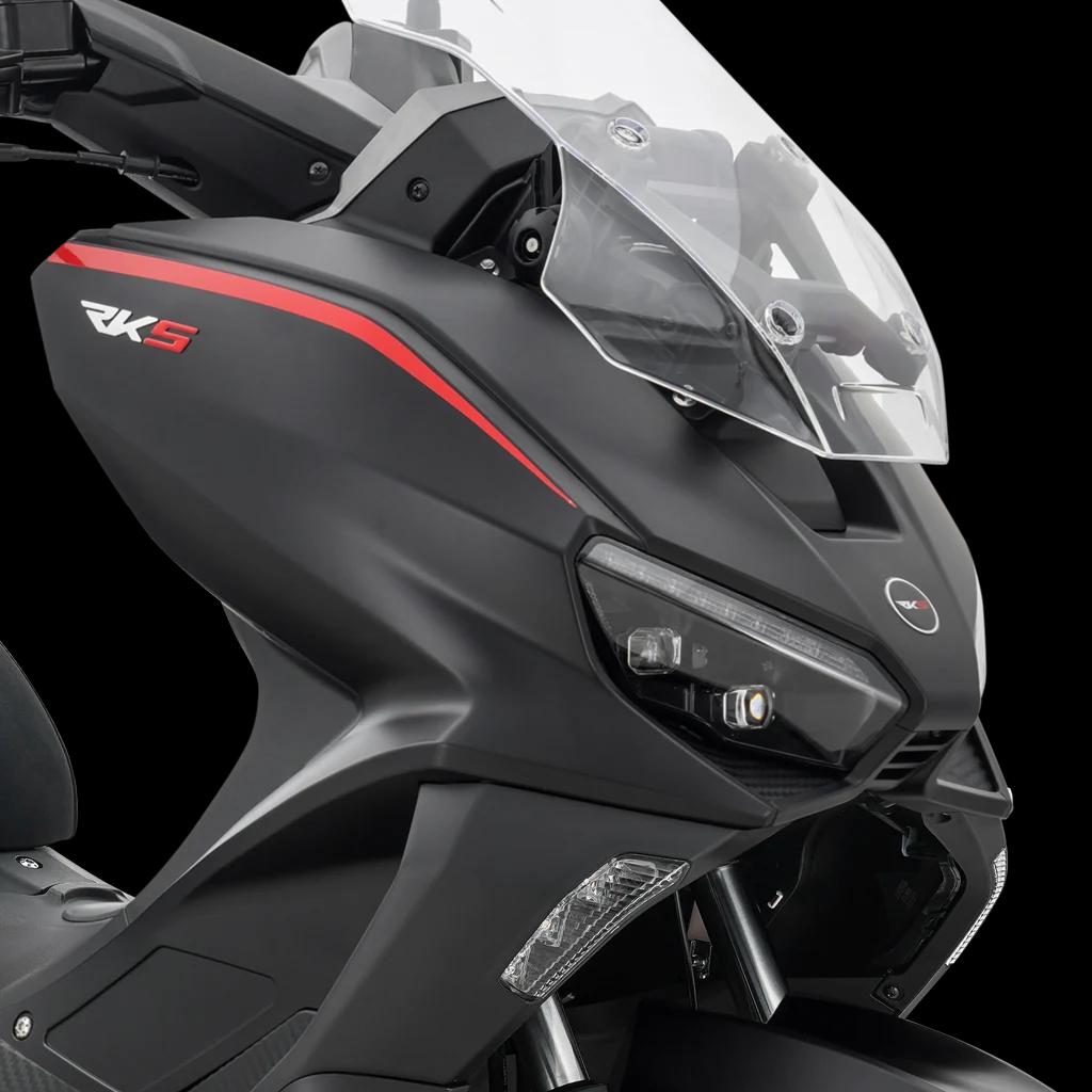 RKS Rks Lince-125 2026 Model Motosiklet - Görsel 3