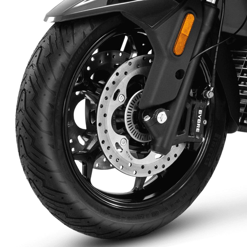 RKS Rks Fort-250 2026 Model Motosiklet - Görsel 3