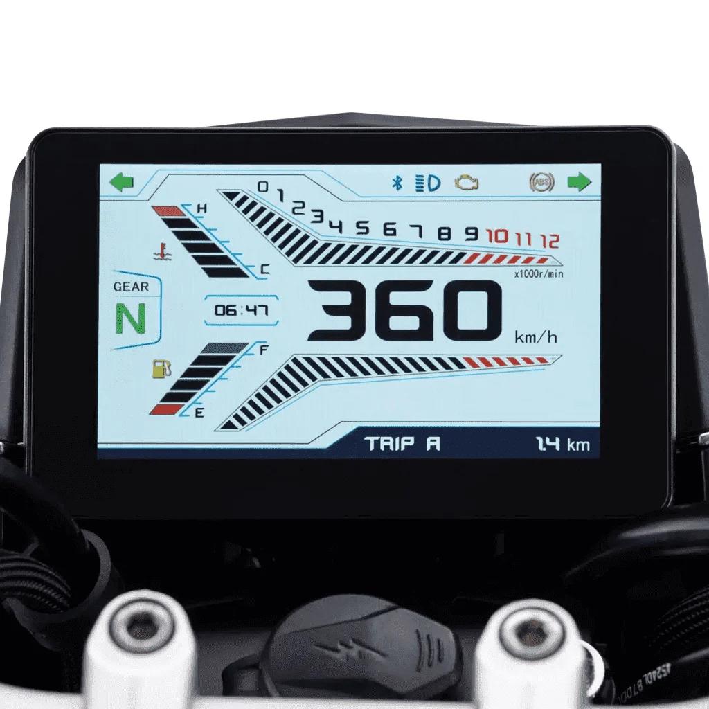 RKS Rks Srk125s 2026 Model Motosiklet - Görsel 5