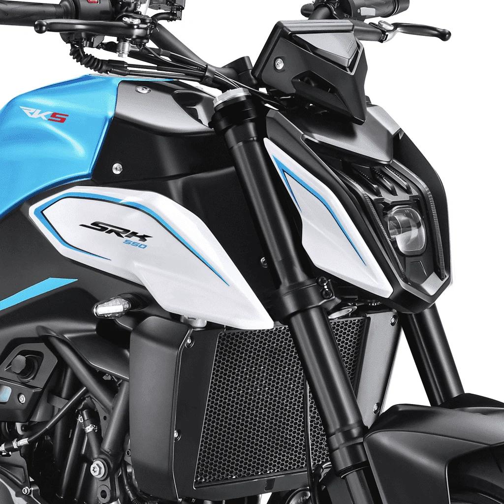 RKS Rks Srk550 2026 Model Motosiklet