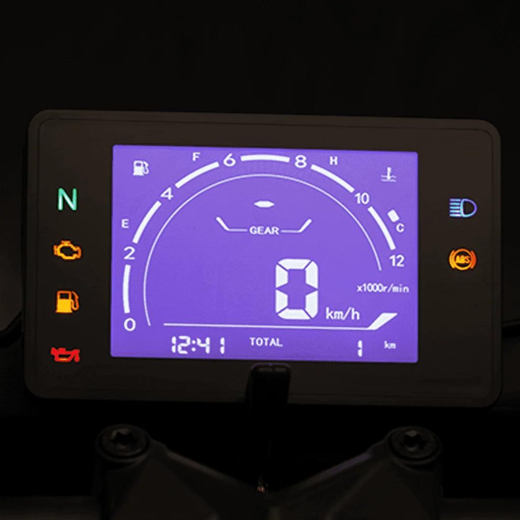 RKS Rks Srk550 2026 Model Motosiklet - Görsel 2