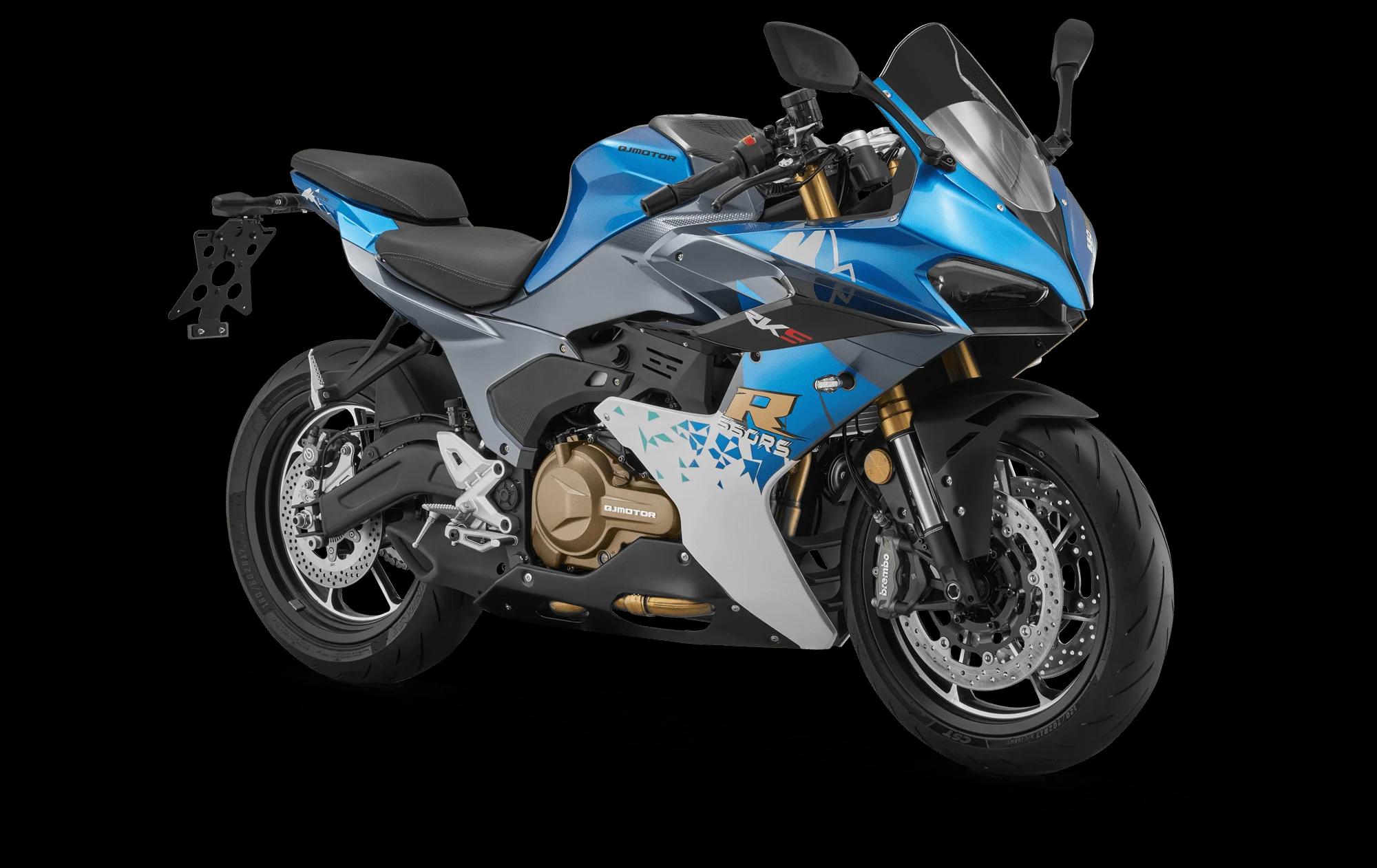 RKS Rks Srk550rs 2026 Model Motosiklet - Görsel 2