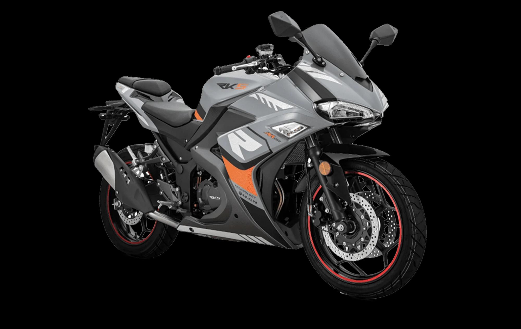 RKS Rks M250 2026 Model Motosiklet - Görsel 3
