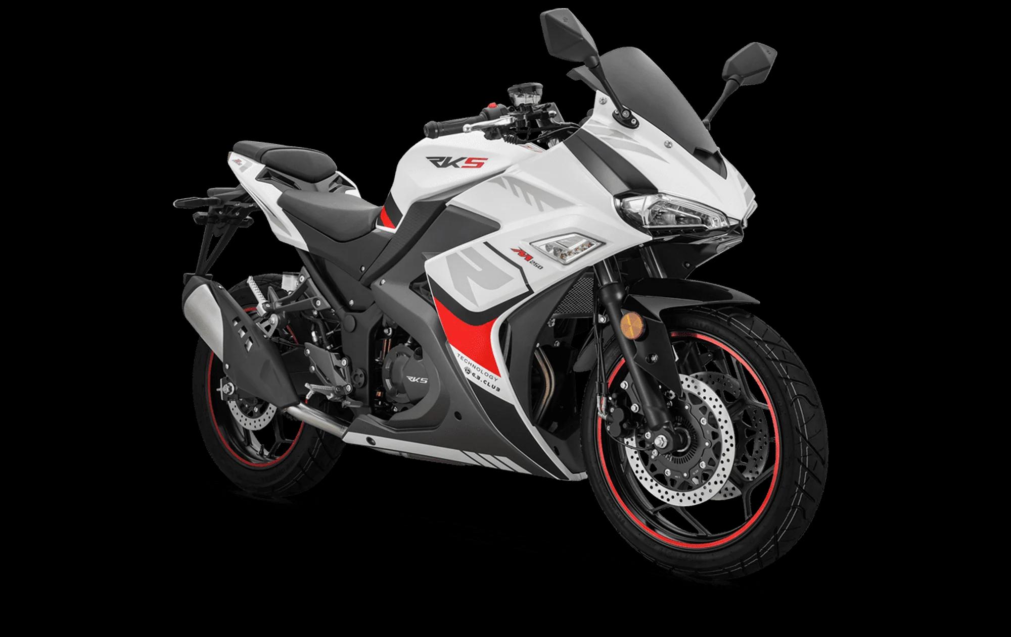 RKS Rks M250 2026 Model Motosiklet - Görsel 4