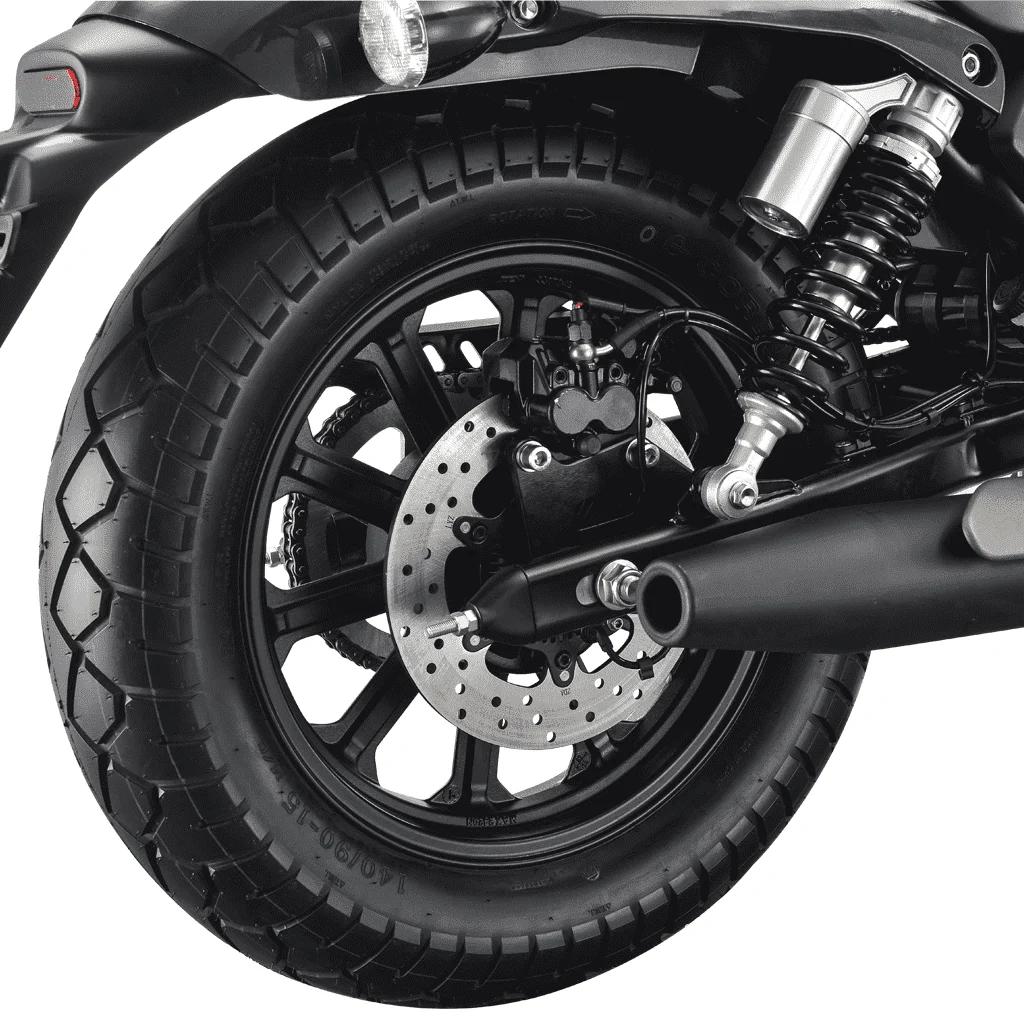 RKS Rks Srv125 2026 Model Motosiklet - Görsel 2