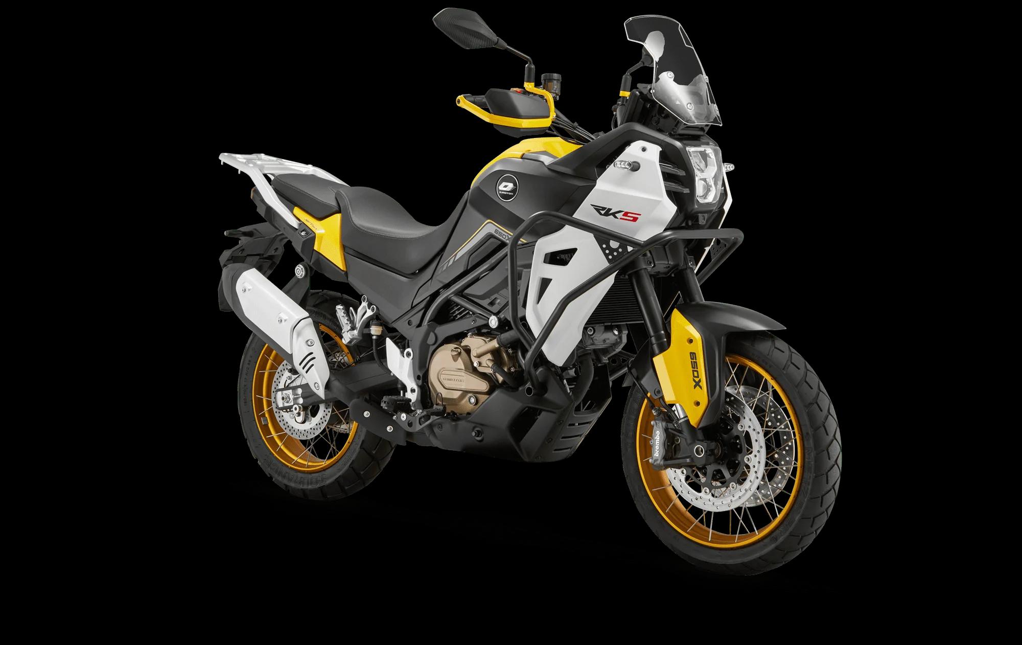 RKS Rks Svt650x 2026 Model Motosiklet