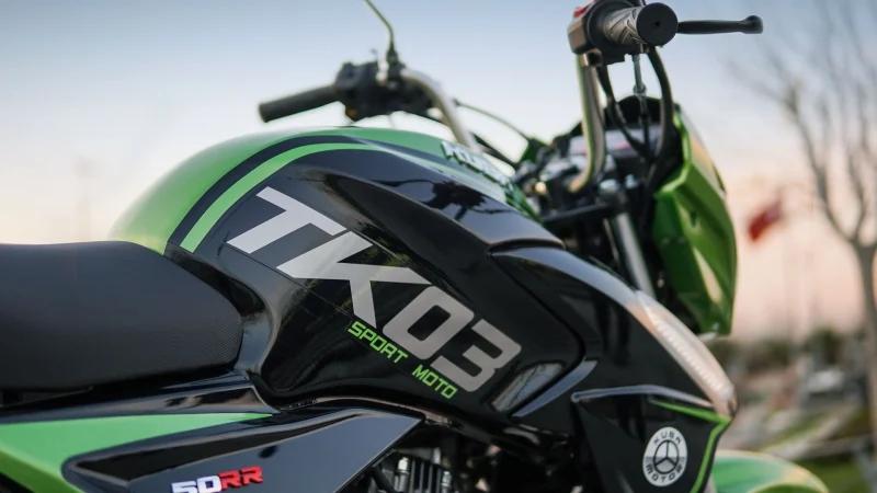 KUBA Kuba Tk03 2026 Model Motosiklet - Görsel 3