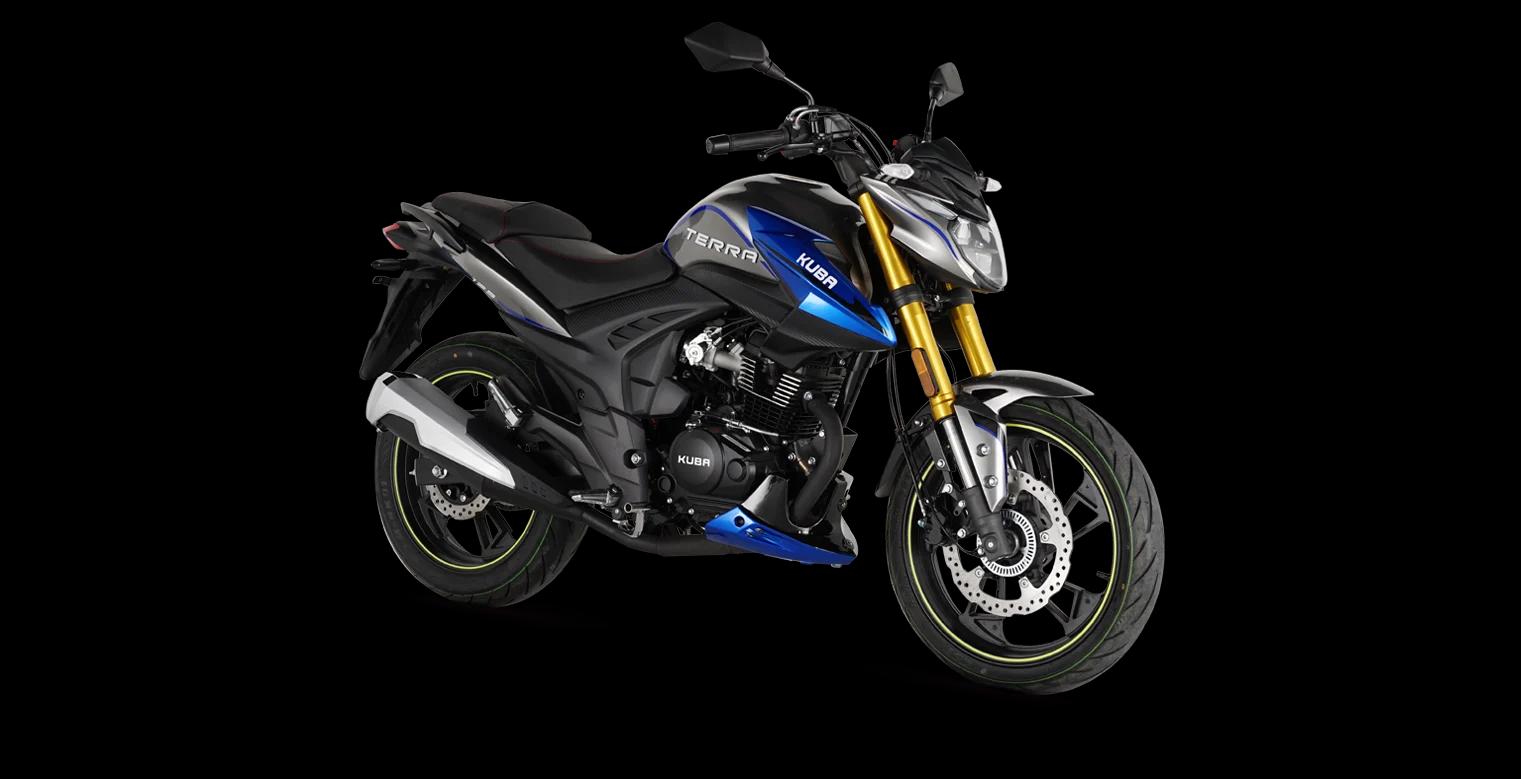 KUBA Kuba Terra125 2026 Model Motosiklet