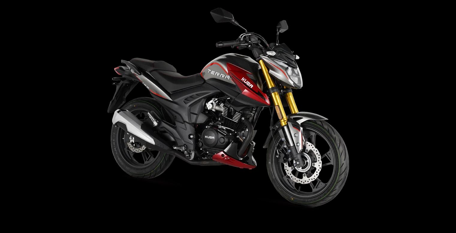 KUBA Kuba Terra125 2026 Model Motosiklet - Görsel 2