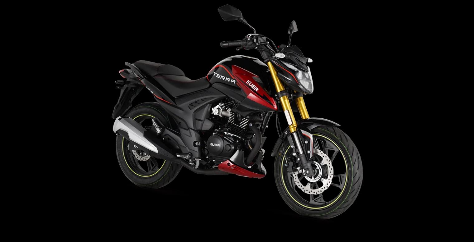 KUBA Kuba Terra125 2026 Model Motosiklet - Görsel 3