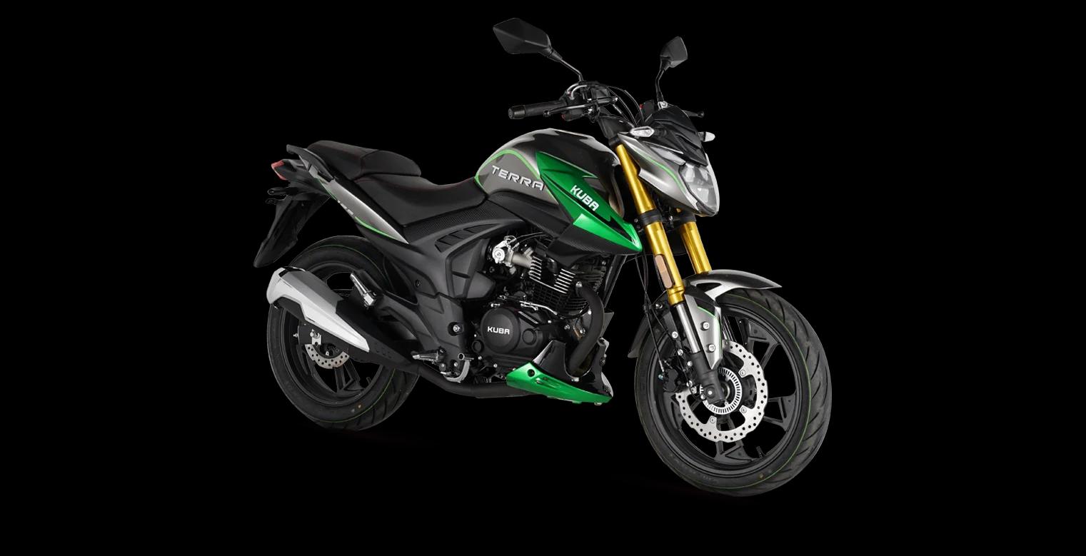 KUBA Kuba Terra125 2026 Model Motosiklet - Görsel 4