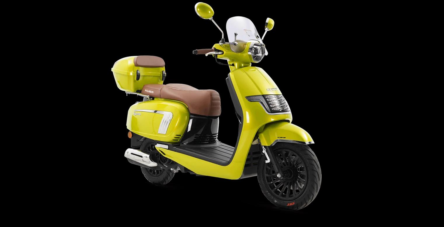 KUBA Kuba Bayberry-50 2026 Model Motosiklet