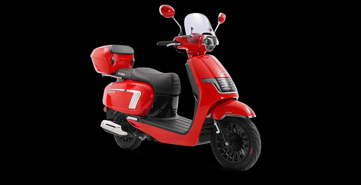 KUBA Kuba Bayberry-50 2026 Model Motosiklet - Görsel 3