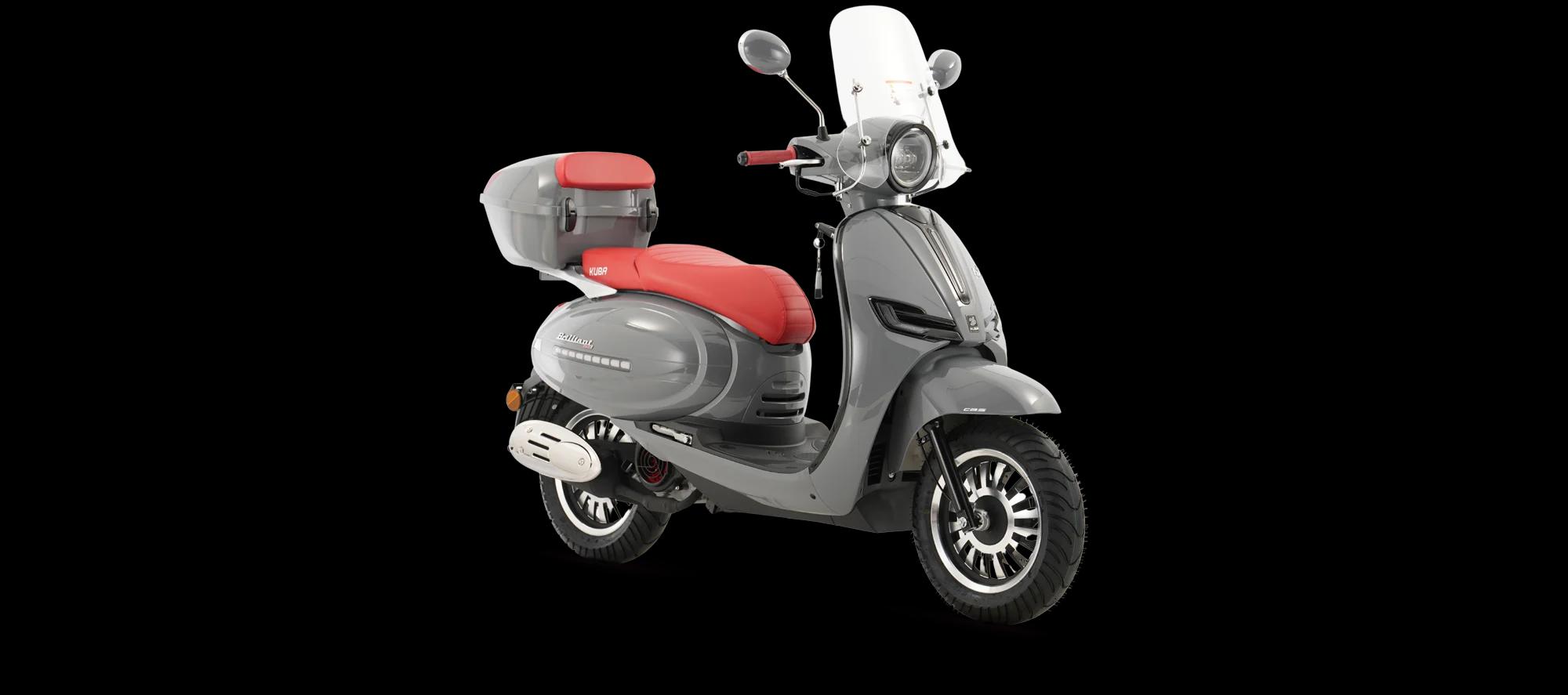 KUBA Kuba Brilliant-26e 2026 Model Motosiklet