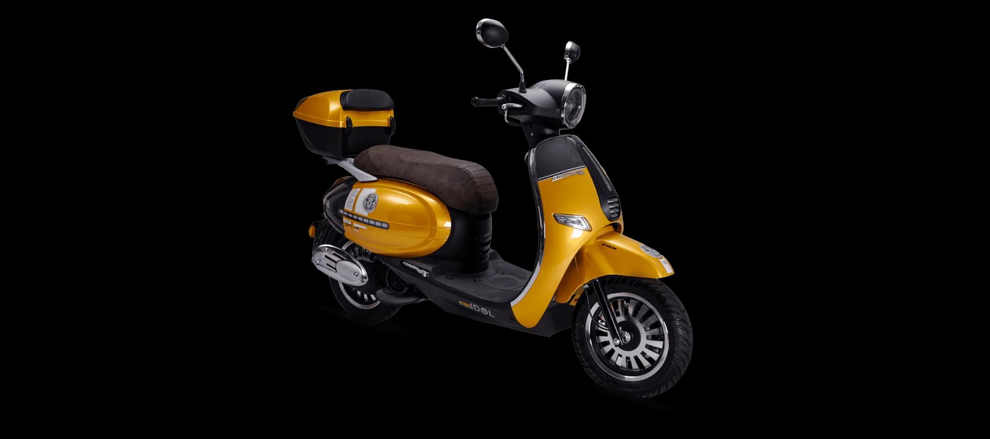 KUBA Kuba Brilliant-50-Pro 2026 Model Motosiklet - Görsel 3