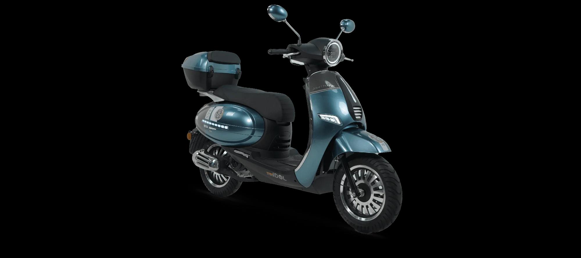 KUBA Kuba Brilliant-50-Pro 2026 Model Motosiklet - Görsel 4