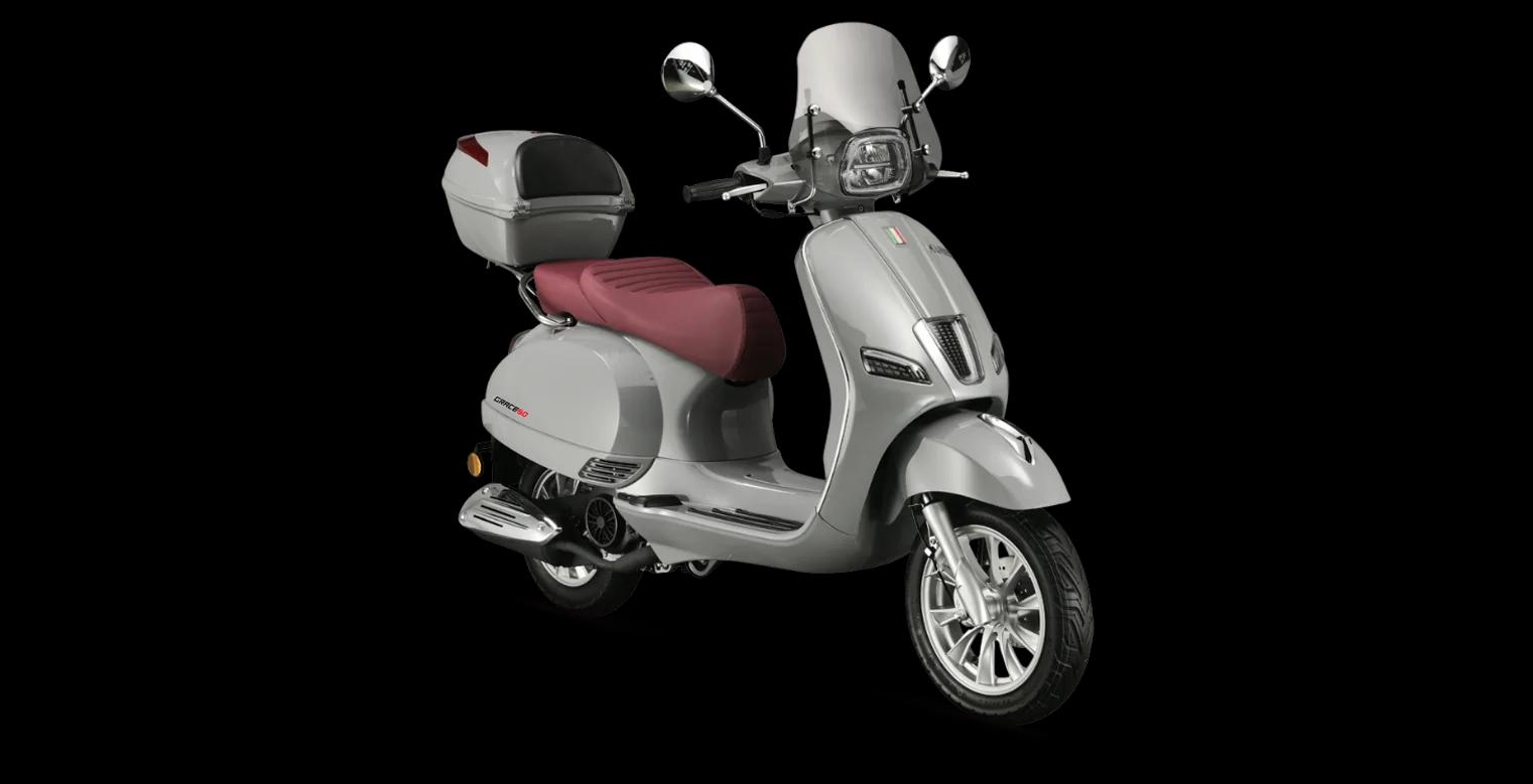 KUBA Kuba Grace-50 2026 Model Motosiklet