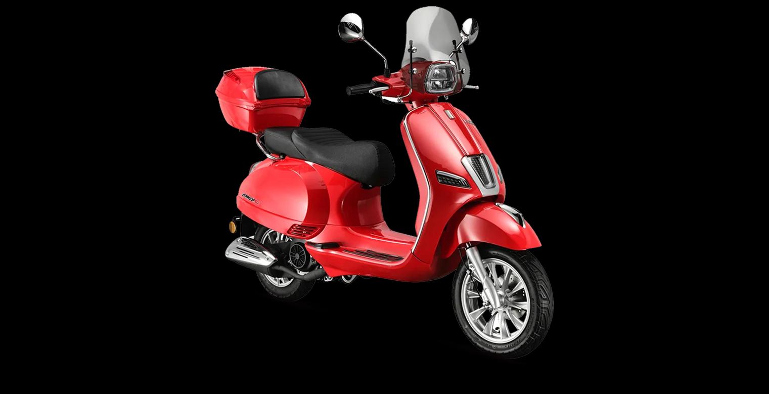 KUBA Kuba Grace-50 2026 Model Motosiklet - Görsel 2