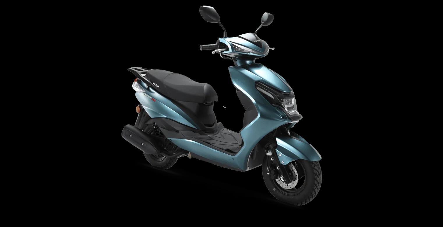 KUBA Kuba Space-50-Pro 2026 Model Motosiklet - Görsel 2
