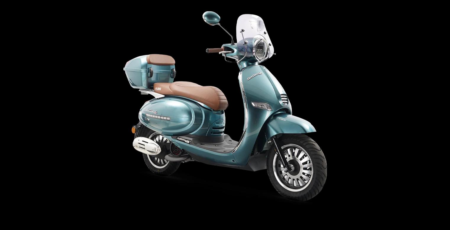KUBA Kuba Brilliant-125-Pro-x 2026 Model Motosiklet