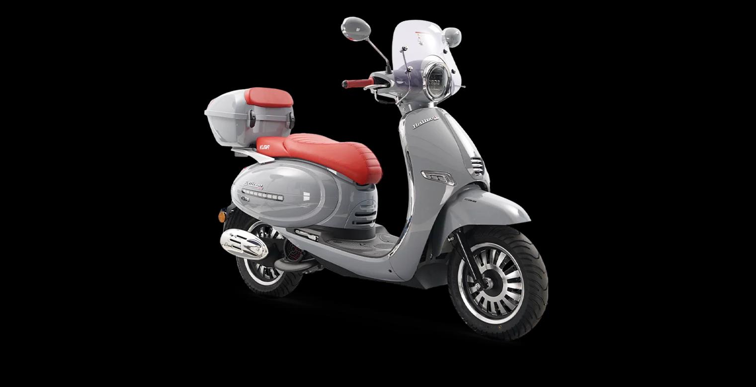 KUBA Kuba Brilliant-125-Pro-x 2026 Model Motosiklet - Görsel 3