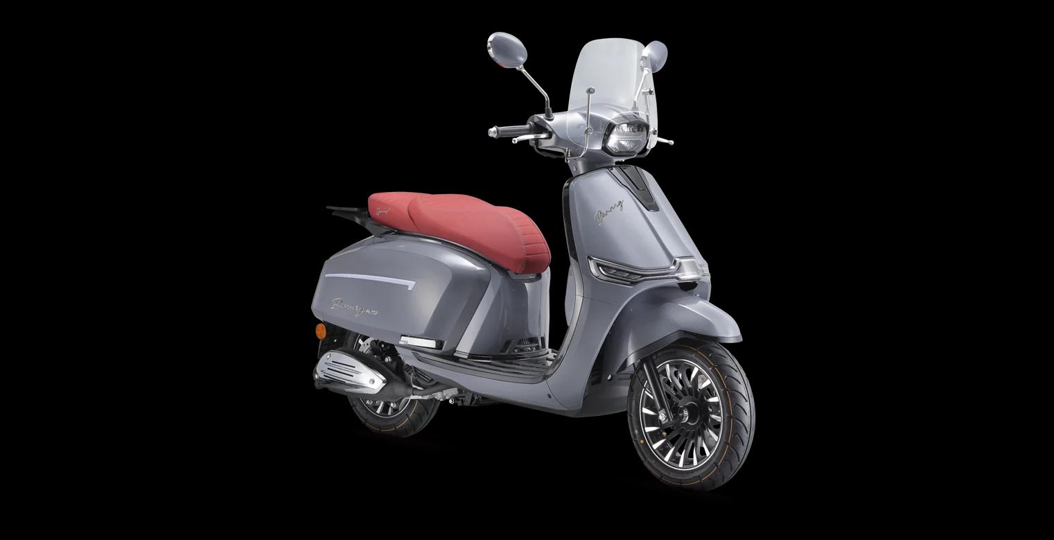 KUBA Kuba Bannry125 2026 Model Motosiklet - Görsel 2