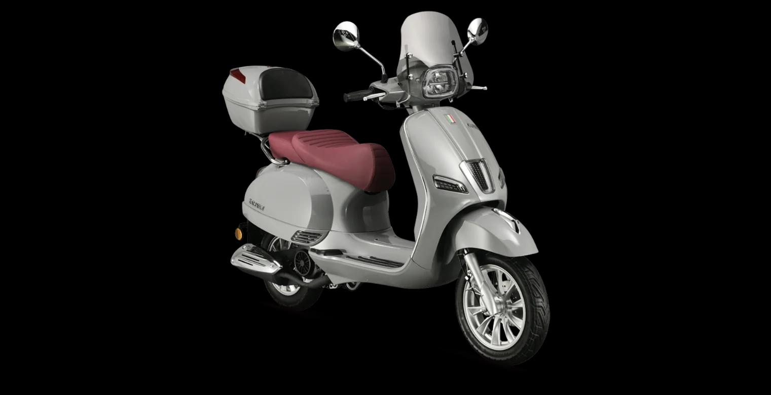 KUBA Kuba Bevely-125 2026 Model Motosiklet - Görsel 2