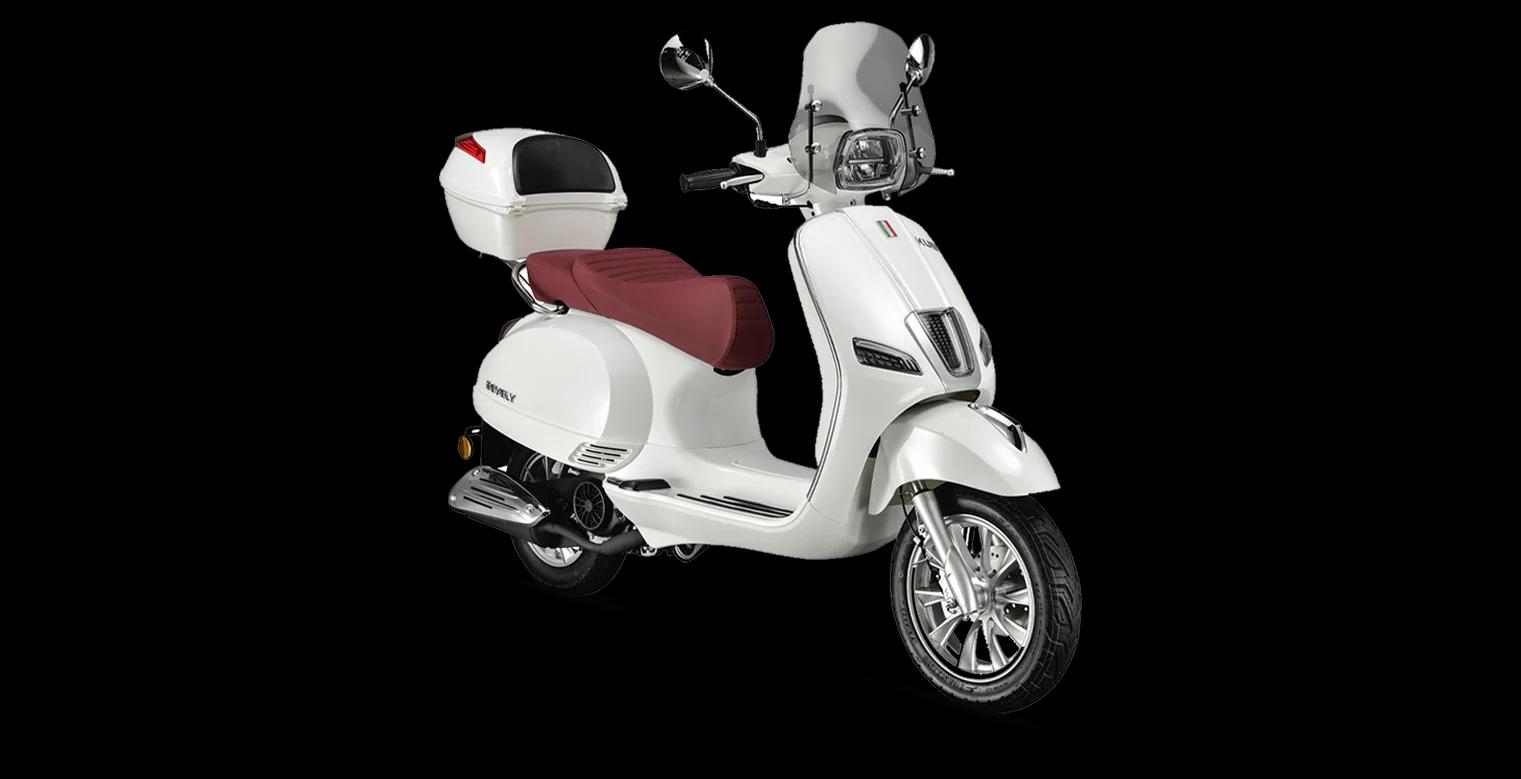 KUBA Kuba Bevely-125 2026 Model Motosiklet - Görsel 3