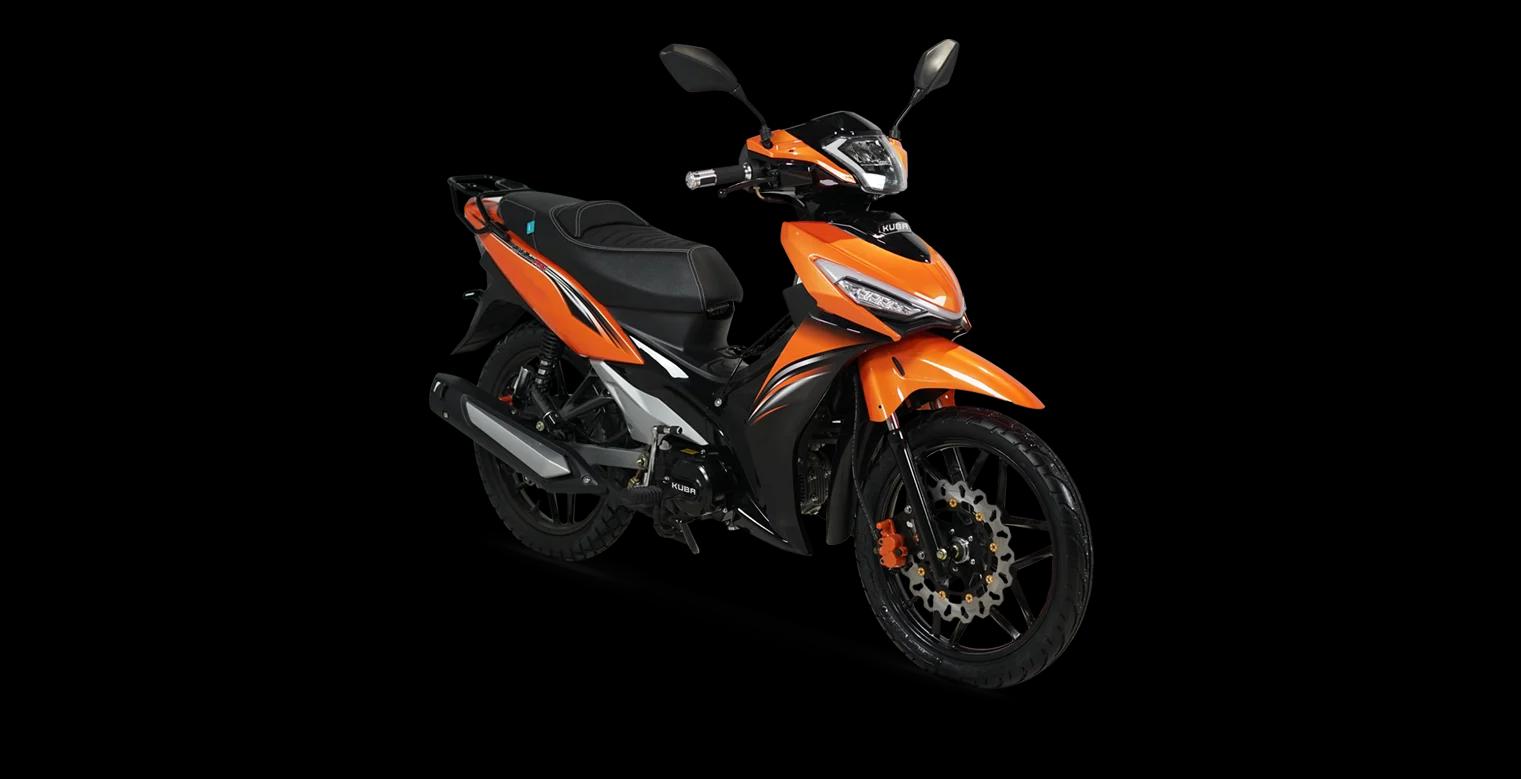 KUBA Kuba Easy-Pro-50 2026 Model Motosiklet - Görsel 2