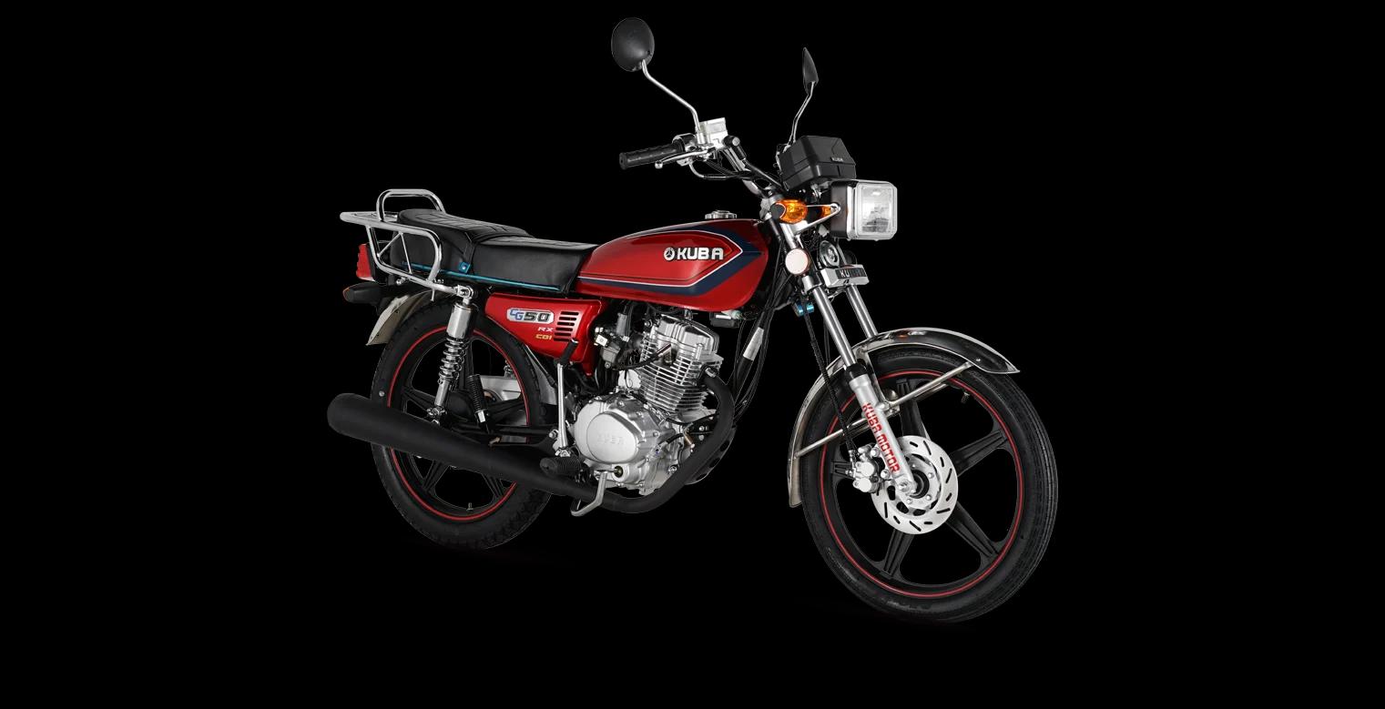 KUBA Kuba Cg50-Rx-Pro 2026 Model Motosiklet - Görsel 3
