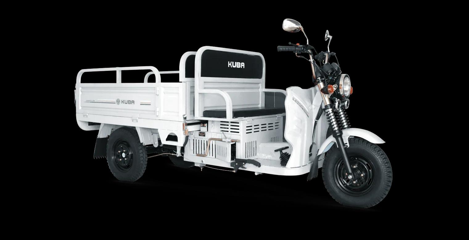 KUBA Kuba Kargo-180 2026 Model Motosiklet - Görsel 2